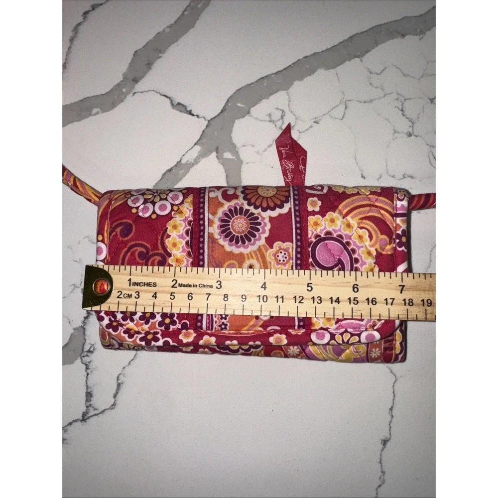 Classic/Preppy/Vera Bradley wallet/Crossbody bag